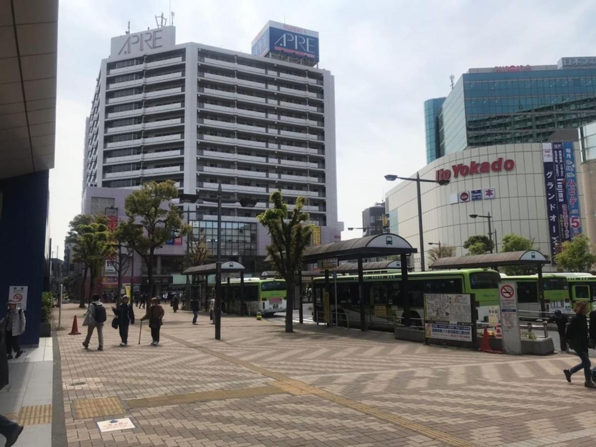 Appartement Akabane Tk Building 302 à Tōkyō Extérieur photo